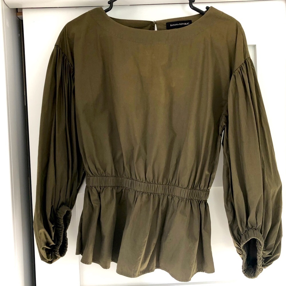 Peplum Blouse